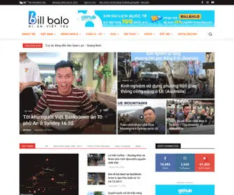 Billbalo.com(Bill Balo Blog) Screenshot