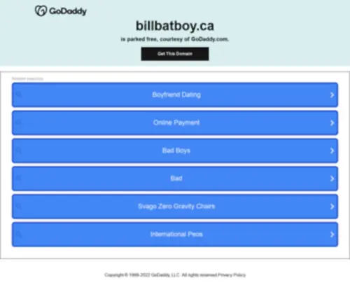 Billbatboy.ca(Toronto Humane Bat Removal and Prevention services) Screenshot