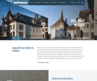 Billbaut.ch(Billbaut) Screenshot