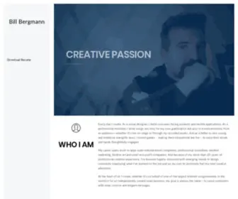 Billbdesign.com(Adobe Portfolio) Screenshot