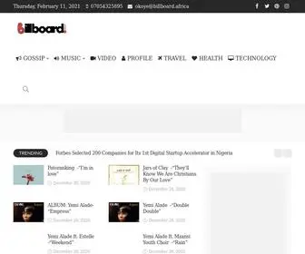 Billboard.africa(Billboard Africa) Screenshot