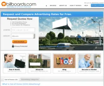 Billboards.com(Rent billboard) Screenshot