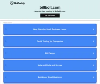 Billbolt.com(Social Network For Professionals) Screenshot