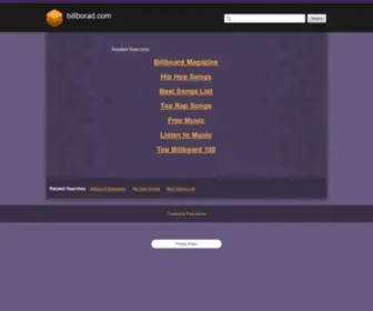 Billborad.com(Billborad) Screenshot