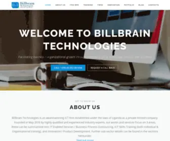 Billbrain.tech(Billbrain Technologies) Screenshot