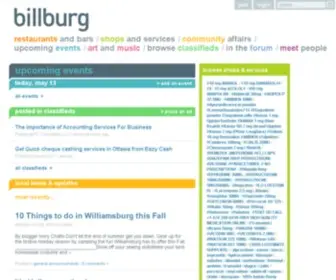 Billburg.com(Billburg) Screenshot