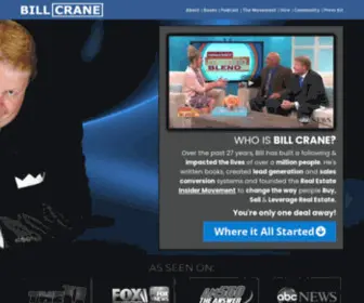 Billcrane.com(Bill Crane) Screenshot