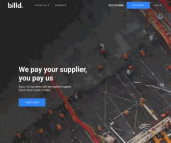 Billd.com(Commercial Contractors) Screenshot