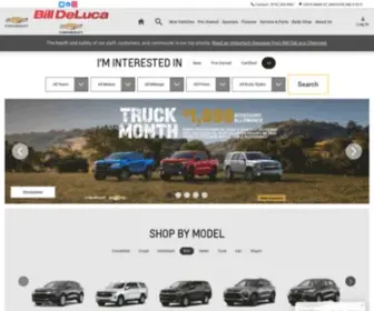 Billdelucachevrolet.com(Domains) Screenshot