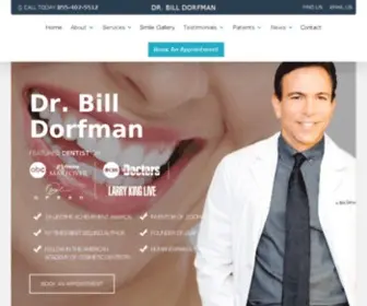 Billdorfmandds.com(Cosmetic dentistry) Screenshot