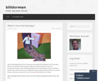 Billdorman.me(Unboxing.eu.org adalah blog) Screenshot