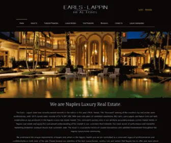 Billearls.com(Top realtors in the Naples Luxury Real Estate market Earls) Screenshot