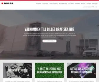 Billes.se(Välkommen) Screenshot