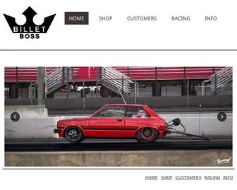 Billetboss.com.au(Billet Boss) Screenshot