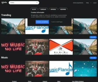 Billetto.be(Billetto helpt je meer op pad te gaan. Met duizenden geweldige sociale activiteiten) Screenshot