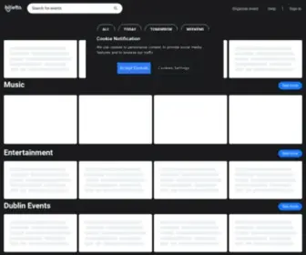 Billetto.ie(Discover Events or Sell Tickets to Your Own) Screenshot