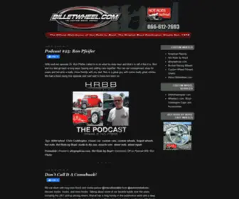 Billetwheel.com(Billet Wheel) Screenshot