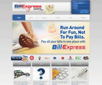 Billexpressonline.com(Pay your bills online. billexpress) Screenshot