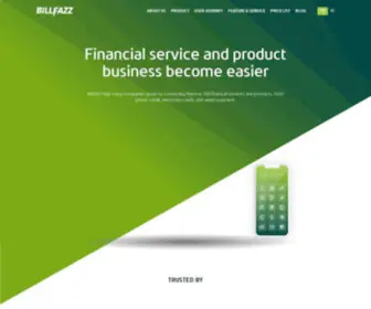 Billfazz.com(Solusi Layanan Keuangan dan Server Pulsa Anda) Screenshot