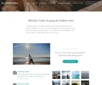 Billfishertackle.com(Bill Fisher Tackle) Screenshot