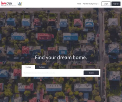 Billfletcher.com(Let's find your dream home) Screenshot