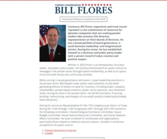 Billflores.com(Bill Flores) Screenshot