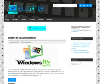 Billgatos.com(Bill GatOS) Screenshot