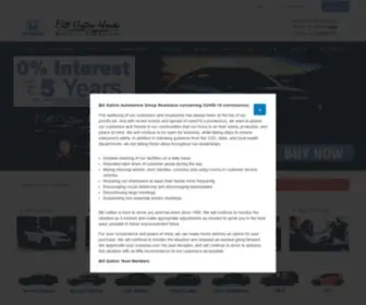 Billgattonhonda.com(Billgattonhonda) Screenshot