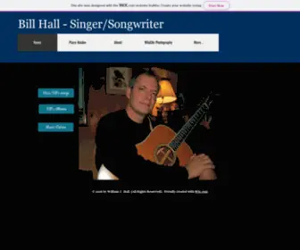 Billhall.us(Billhallsongs) Screenshot