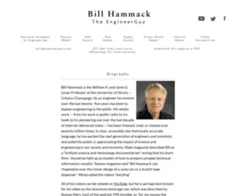 Billhammack.org(Bill Hammack (EngineerGuy)) Screenshot