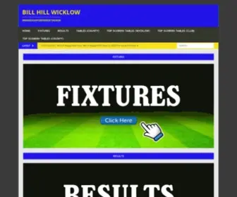 Billhillwicklow.com(Bill Hill Wicklow) Screenshot