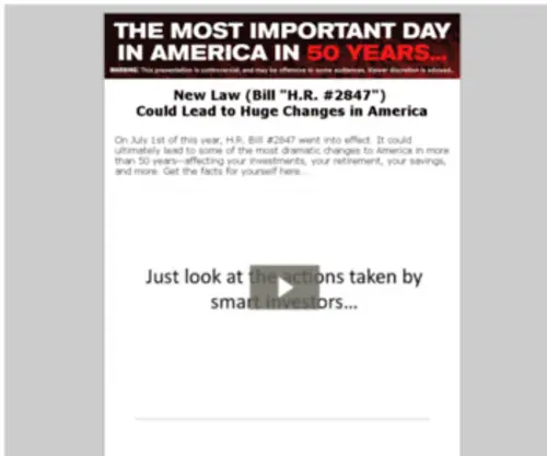 Billhr2847.com(Get the Facts on July 1 Law) Screenshot