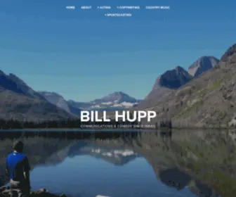 Billhupp.com(Bill Hupp) Screenshot