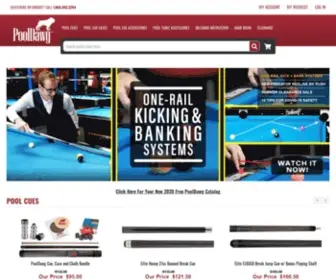 Billiard-Zone.com(Pool Cues and Billiard Supplies at) Screenshot