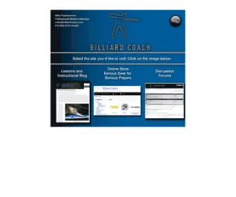 Billiardcoach.com(Billiardcoach) Screenshot