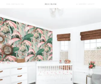 Billiebloom.com(Interior Design by Billie Bloom) Screenshot