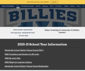 Billies.org(Home of the Billies) Screenshot