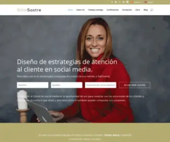 Billiesastre.com(Billie Sastre) Screenshot