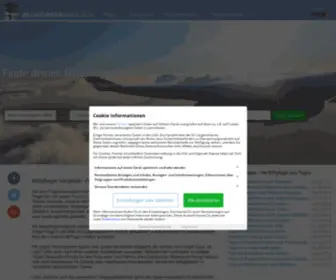 Billig-Flieger-Vergleich.de(Billigflieger Vergleich) Screenshot
