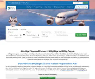 Billig-Flug.de(Günstige) Screenshot