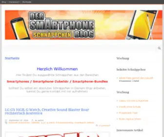 Billige-Smartphones.de(Schnäppchen) Screenshot