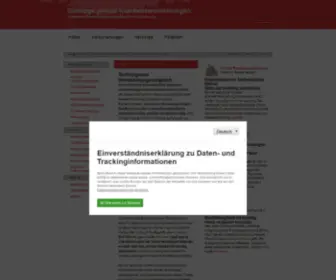 Billige-Versicherungen.net(Günstige krankenkasse) Screenshot