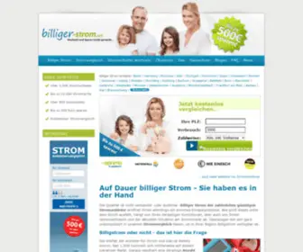 Billiger-Strom.net(Billiger Strom) Screenshot