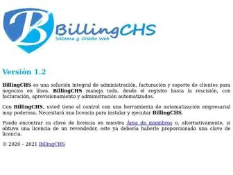 Billingchs.com(BillingCHS) Screenshot