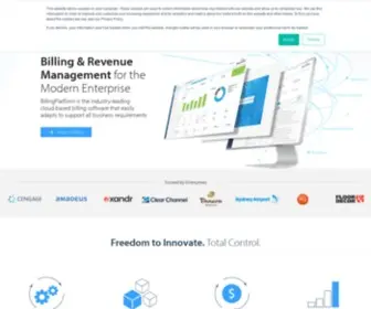 Billingplatform.com(Learn about BillingPlatform's highly sophisticated billing solution) Screenshot