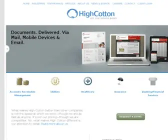 Billingresults.com(High Cotton USA) Screenshot