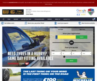 Billingshursttyrescentre.co.uk(Same Day Fitting From W G Tyres) Screenshot