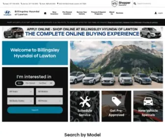 Billingsleyhyundai.com(Visit Billingsley Hyundai of Lawton for a variety of new 2020) Screenshot