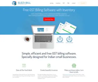 Billingsoftware.in(GST Billing Software) Screenshot