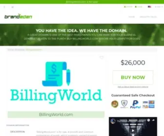 Billingworld.com(Billing and OSS World) Screenshot